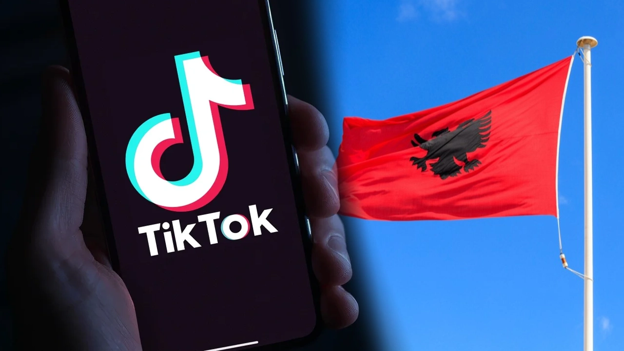 TikTok Arnavutluk