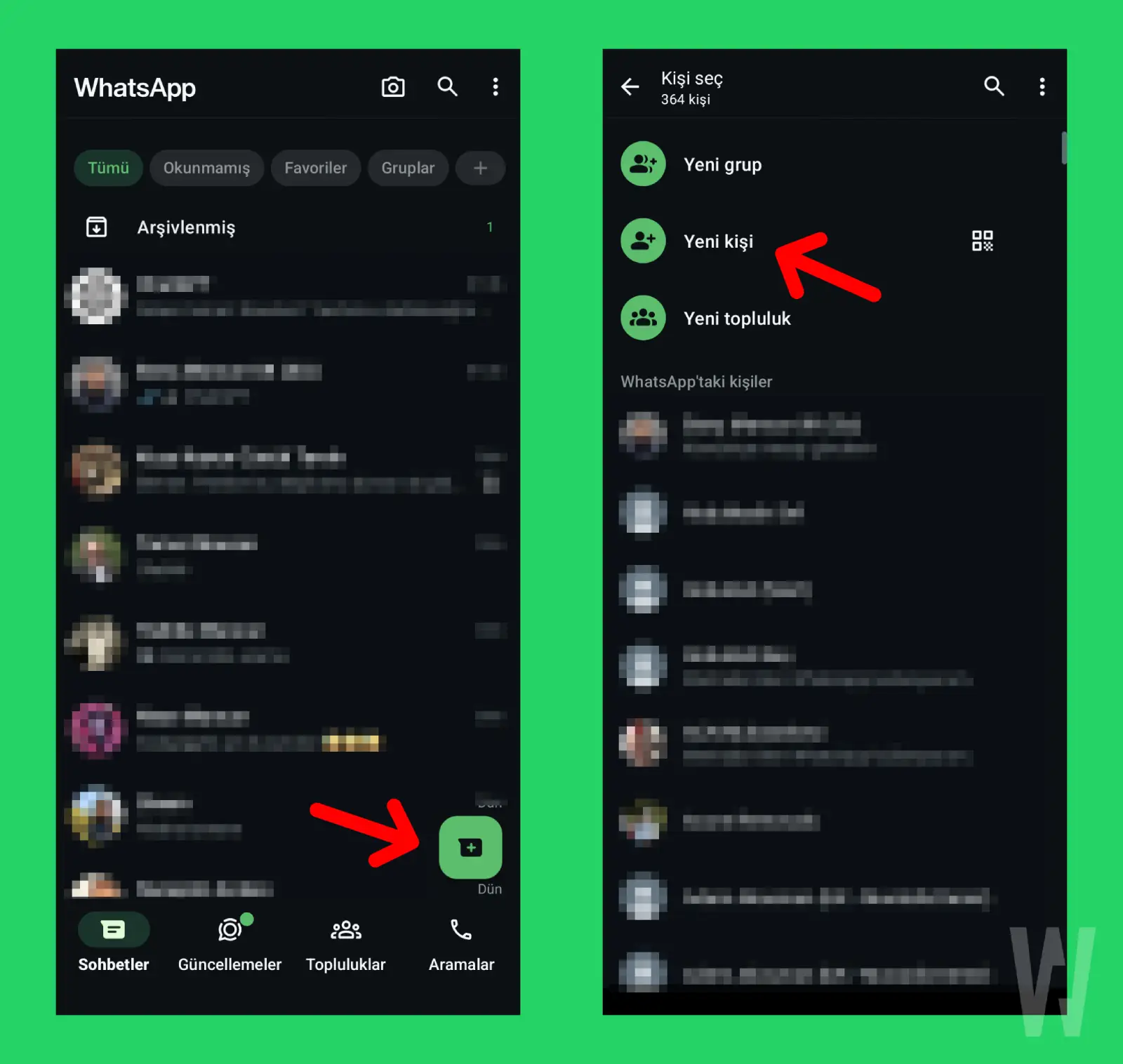 WhatsApp Kisi Ekleme - WhatsApp'ta ChatGPT nasıl kullanılır?