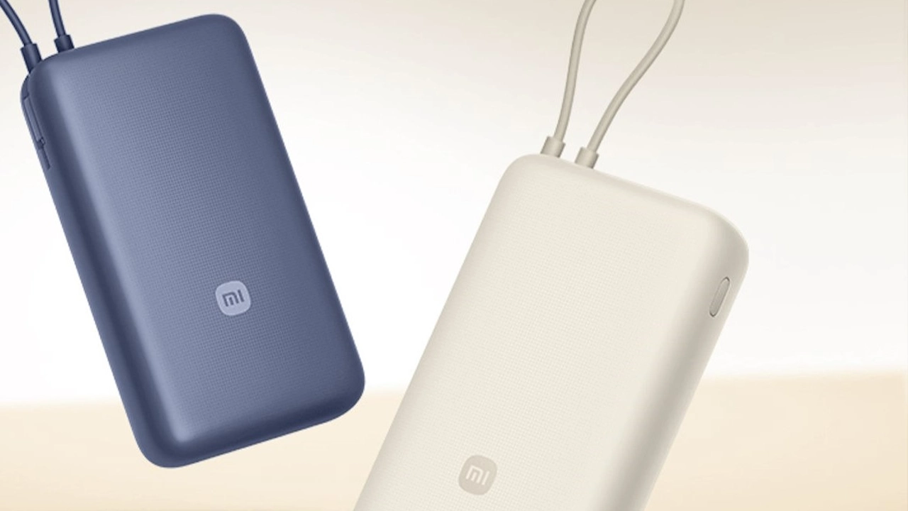 Xiaomi powerbank