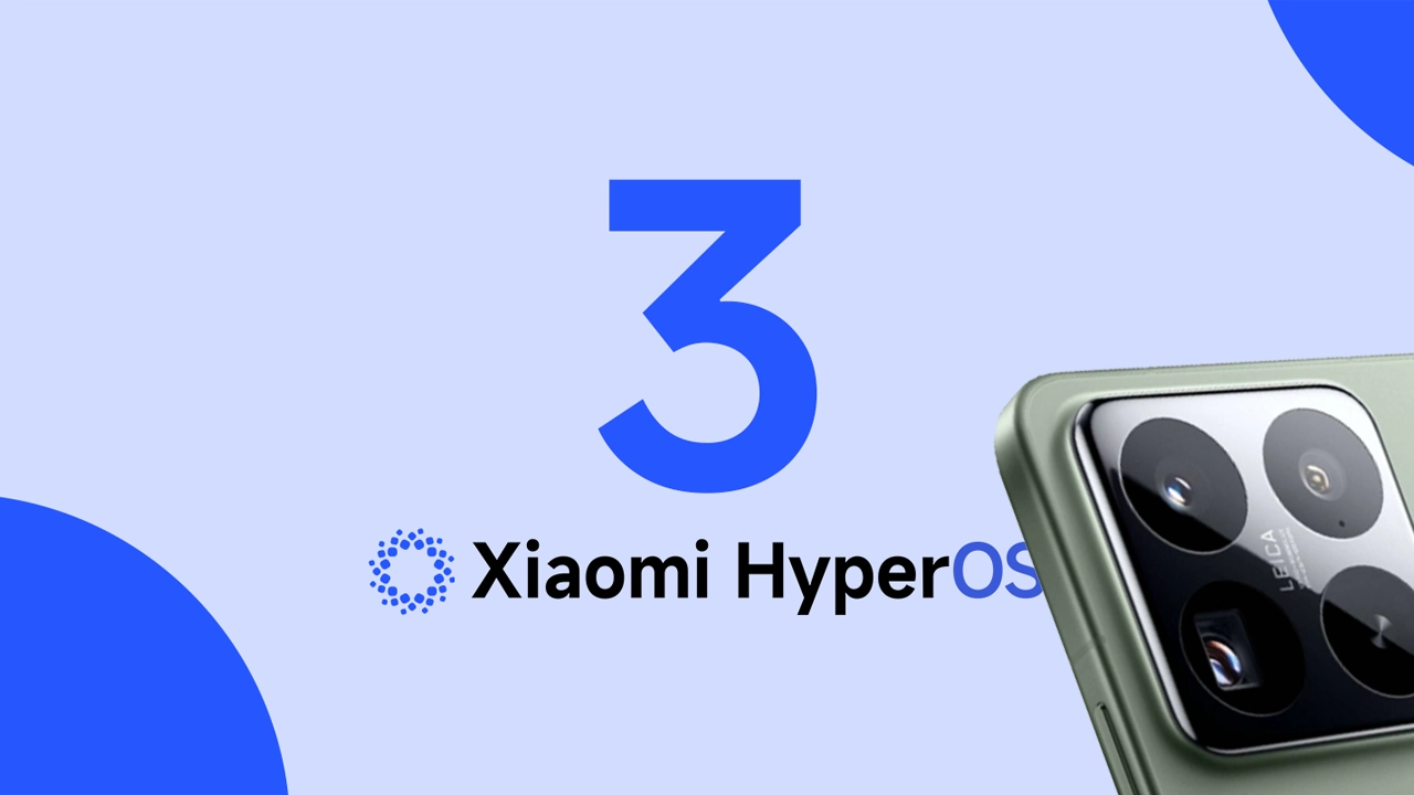 Xiaomi HyperOS 3