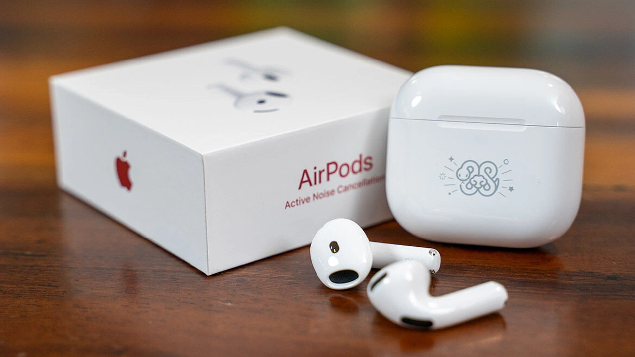 Çin Yeni Yılı'na özel AirPods 4