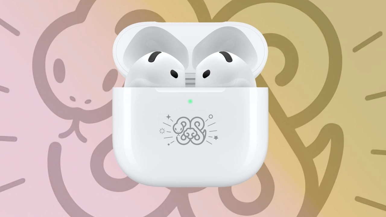 Çin Yeni Yılı'na özel AirPods 4