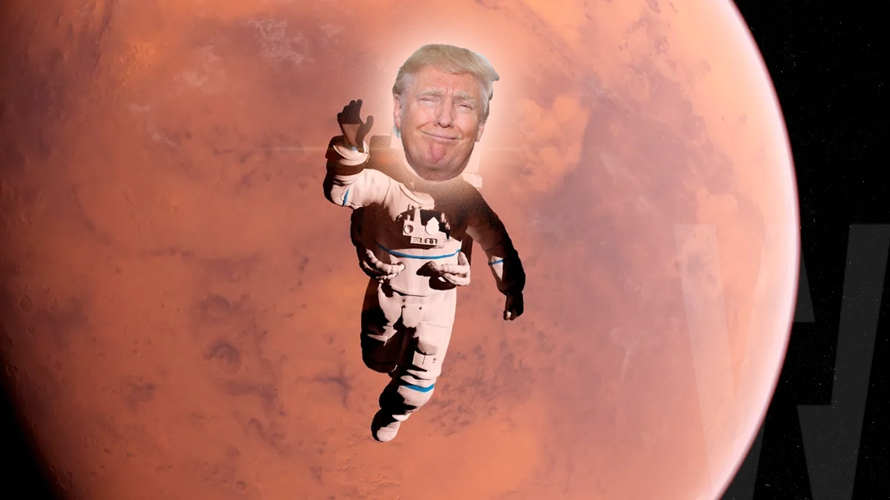 Donald Trump Mars