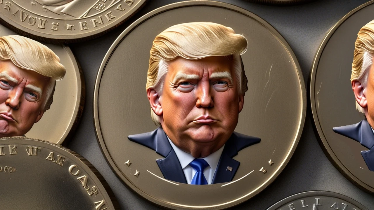 Donald Trump meme coin