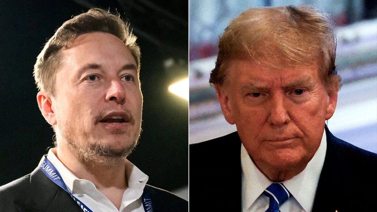 Elon Musk - Donald Trump