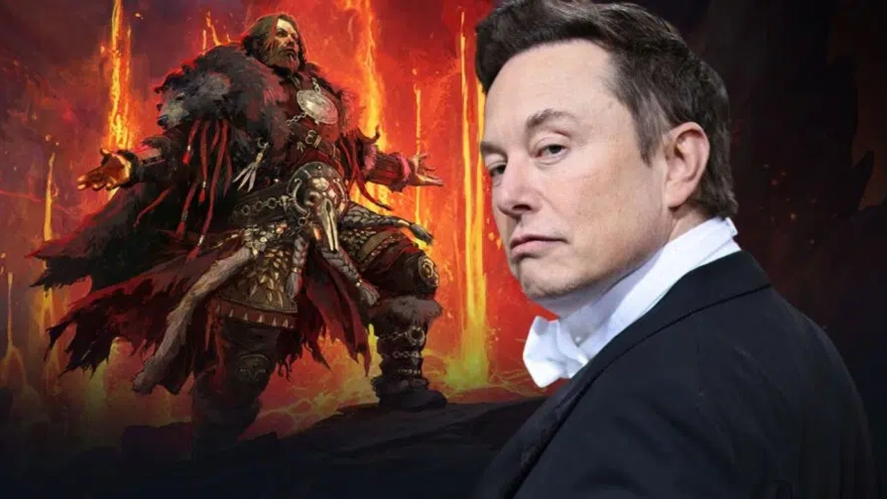 Elon Musk - Path of Exile 2