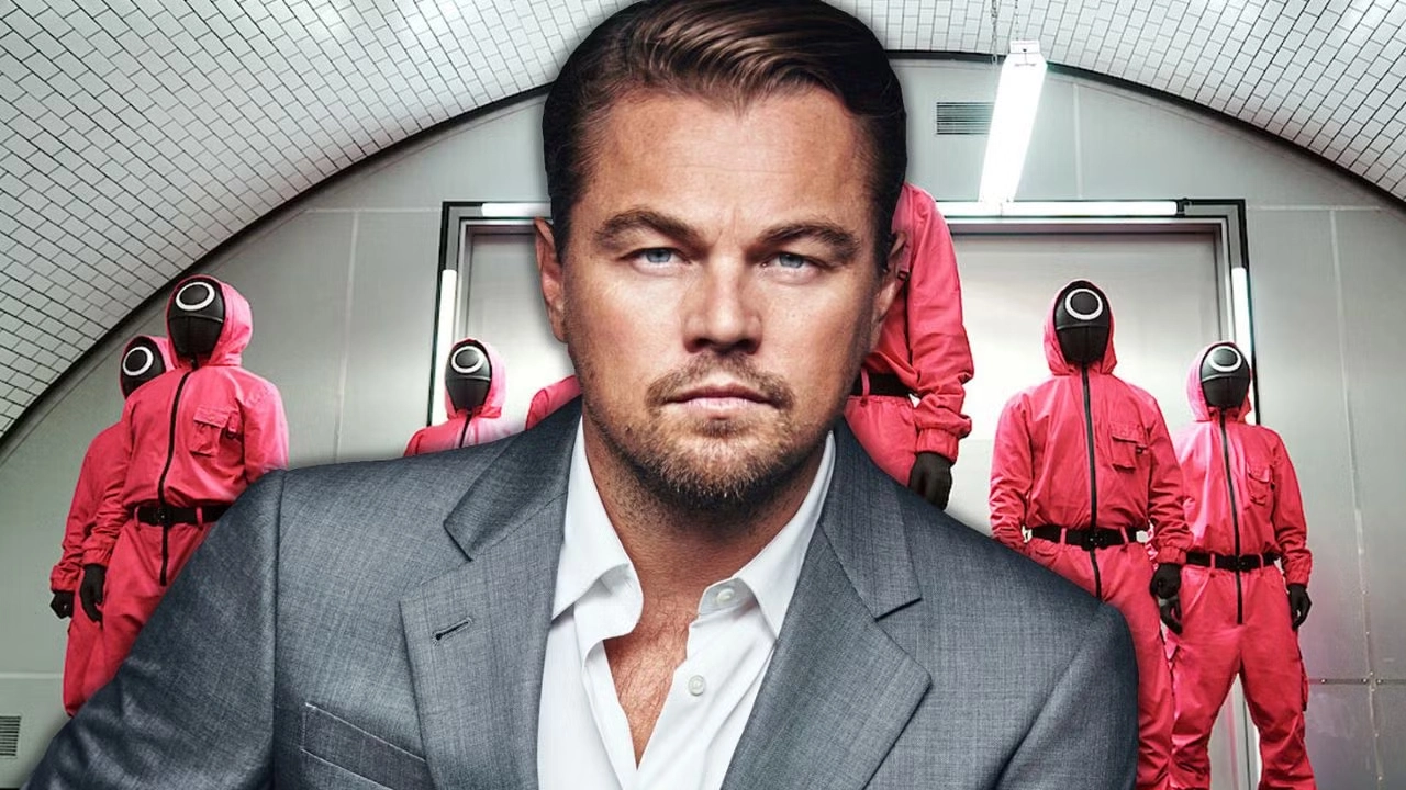 Leonardo DiCaprio - Squid Game