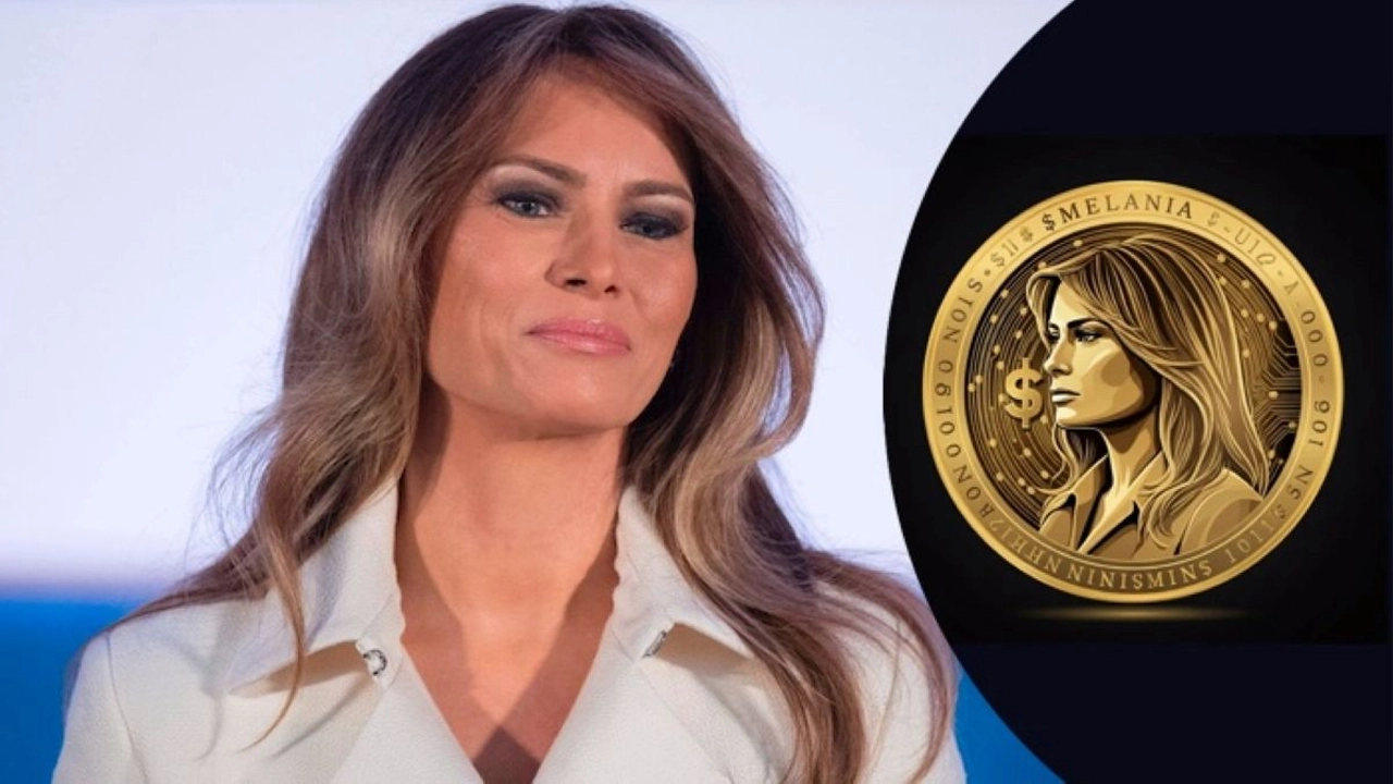 Melania Trump kripto para