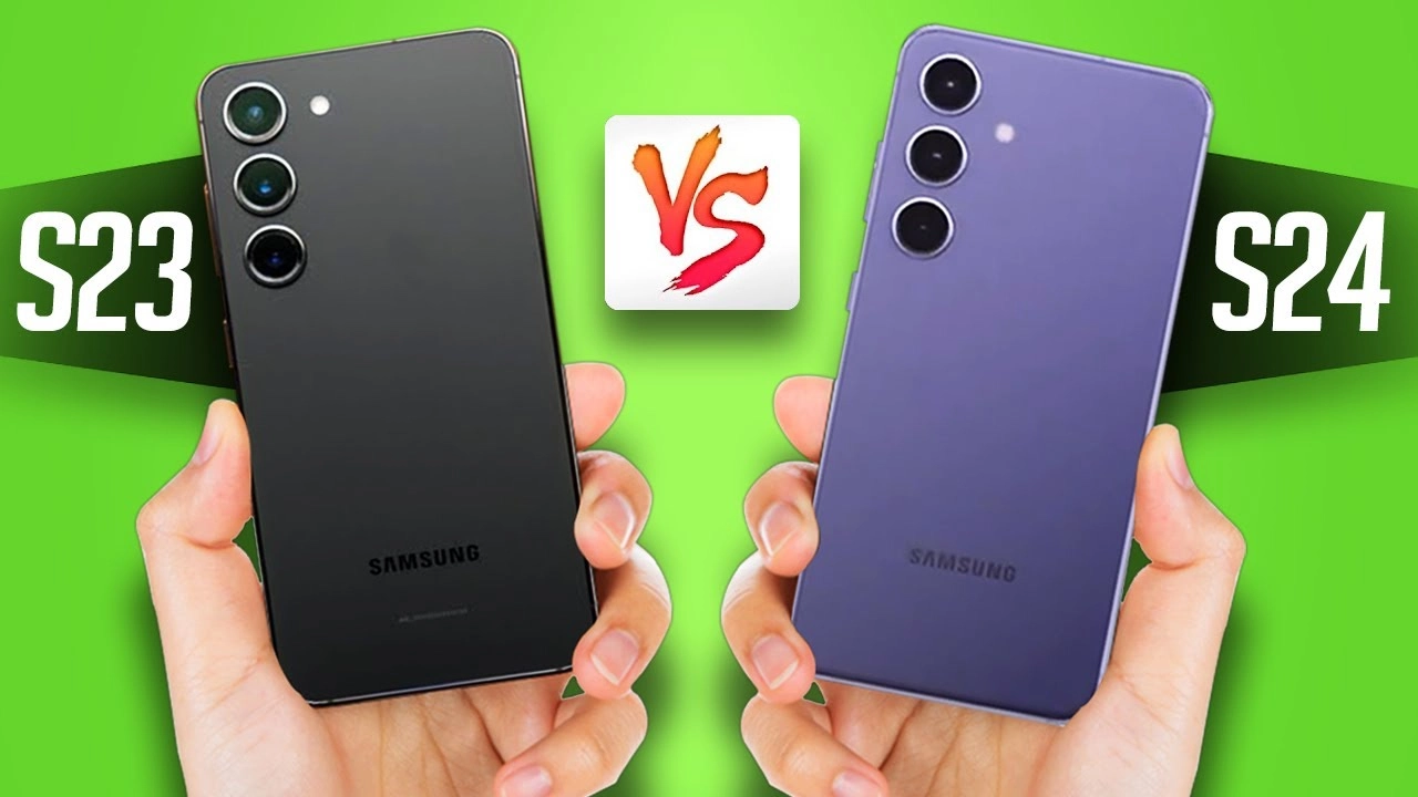 Samsung Galaxy S23 vs Galaxy S24