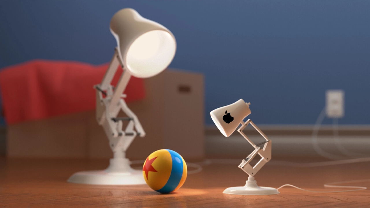 Pixar tarzı Apple ev robotu