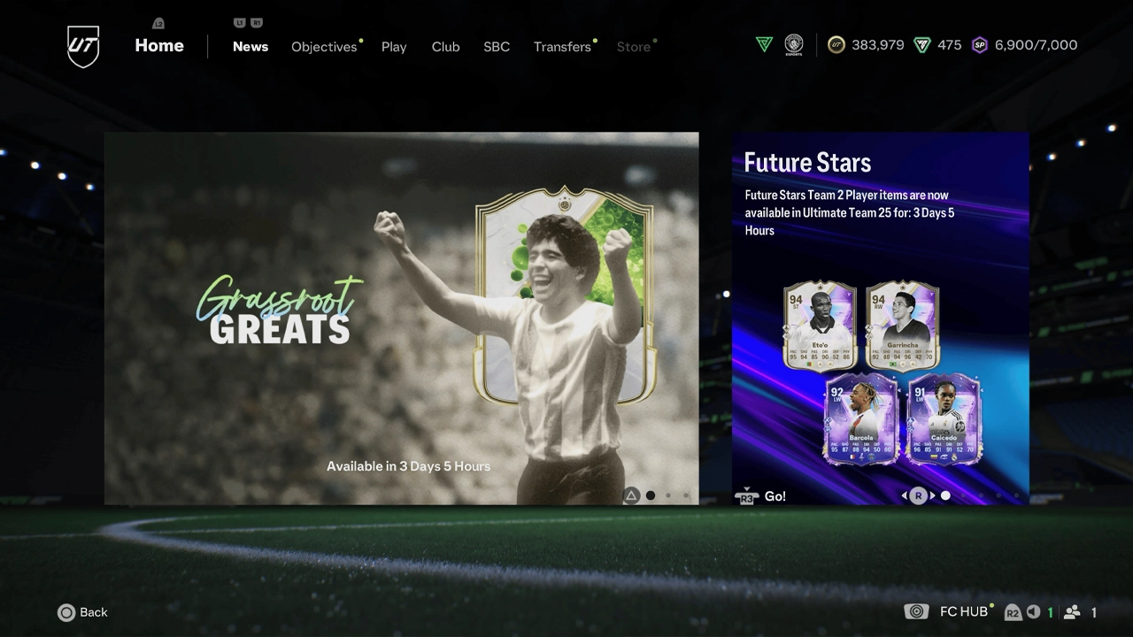 Diego Maradona EA Sports FC 25