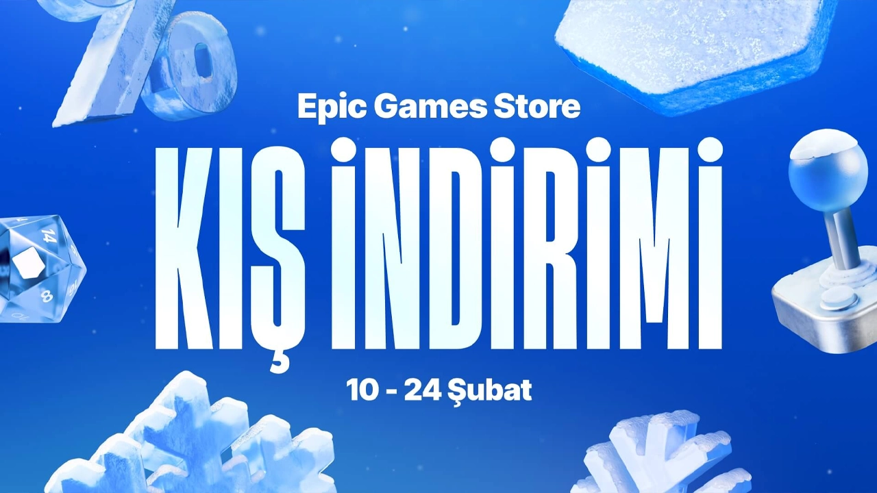 Epic Games Store Kış İndirimleri