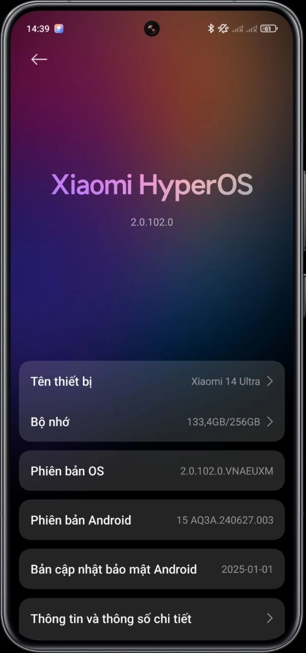 Xiaomi HyperOS 2.1 global