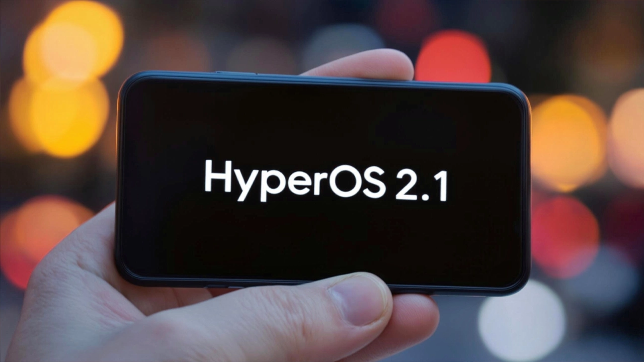 HyperOS 2.1 güncellemesi