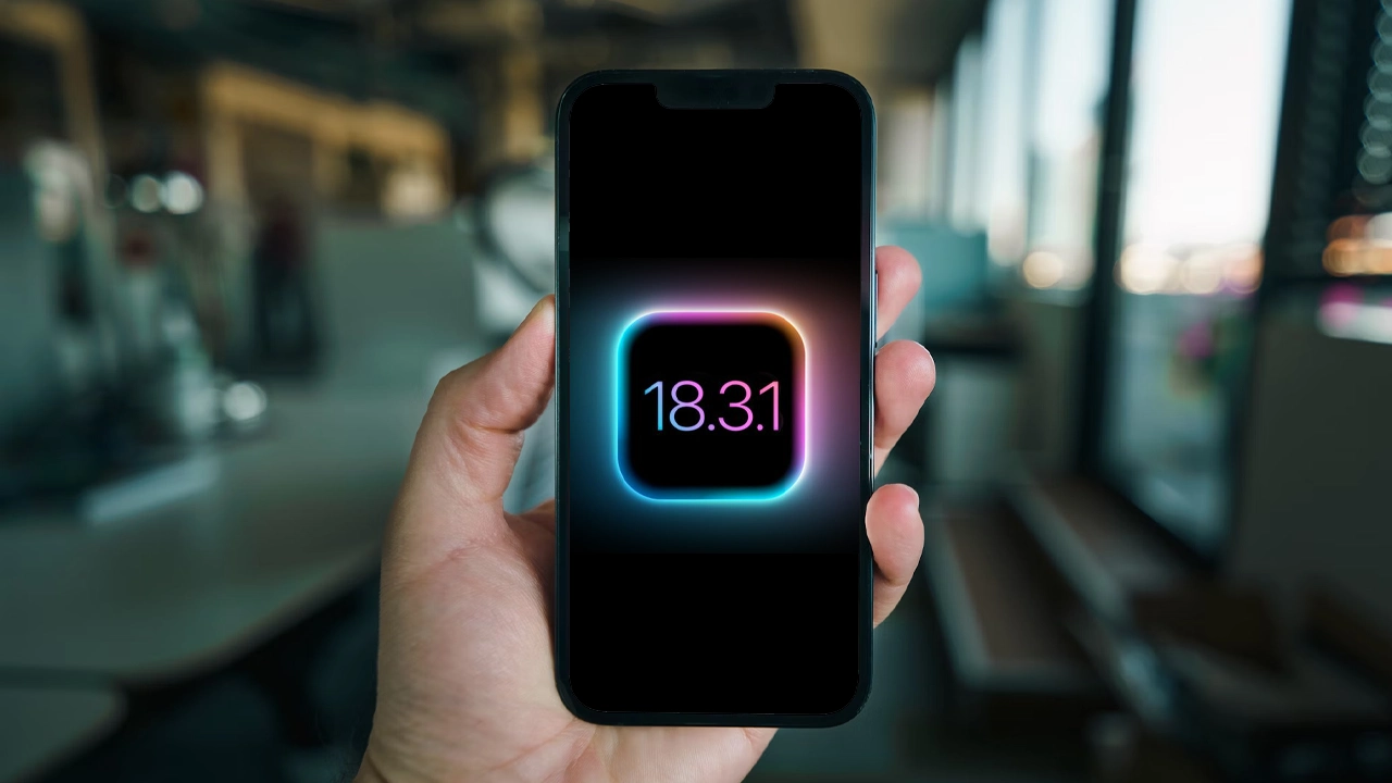 iOS 18.3.1