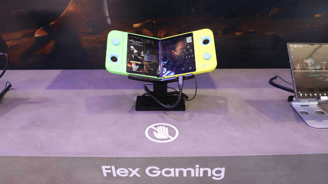 Samsung Flex Gaming 