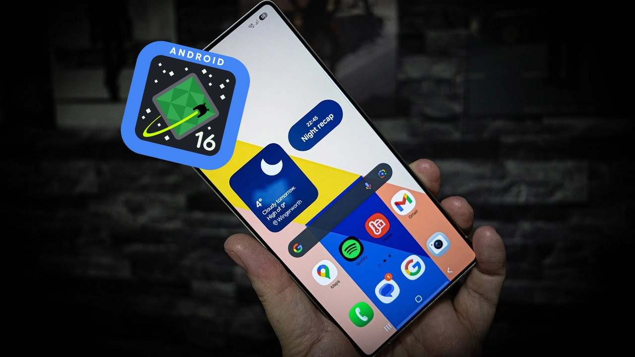 Samsung Galaxy S25 Ultra - Android 16 (One UI 8)