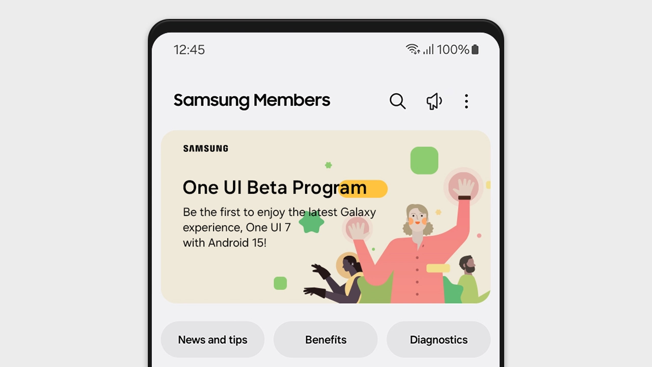 Samsung One UI 7 Beta Program