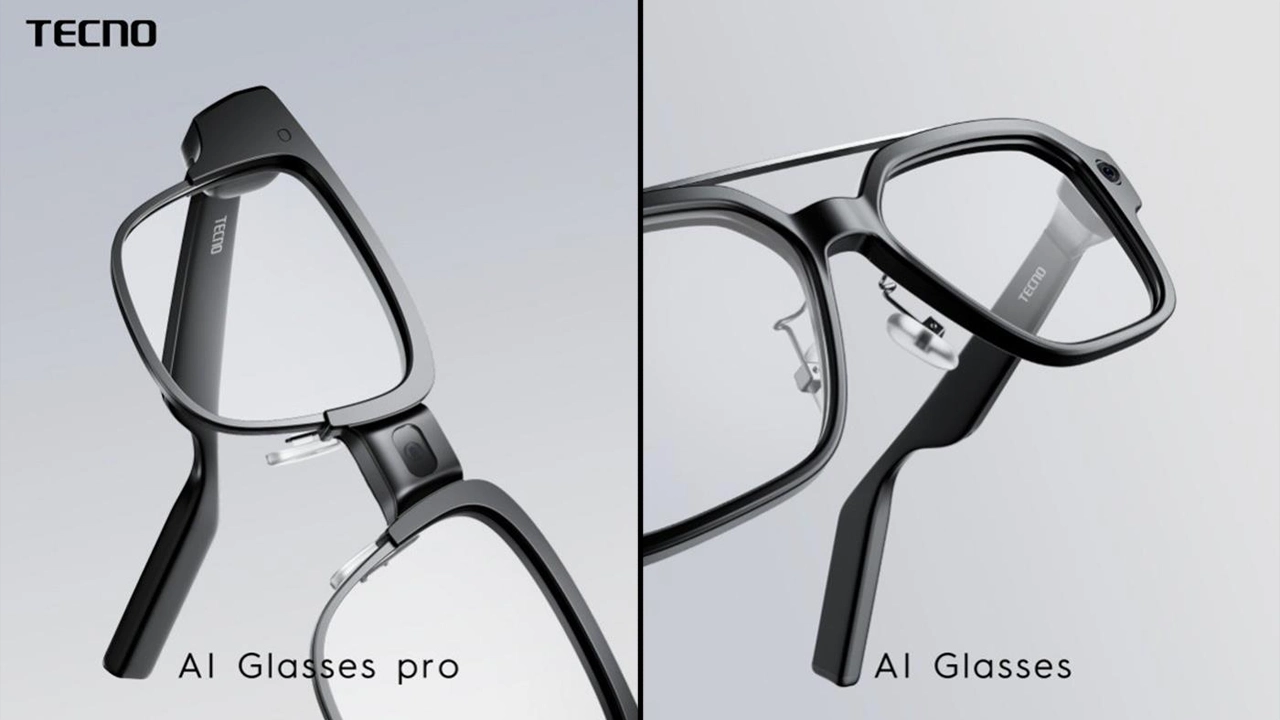 Tecno AI Glasses ve AI Glasses Pro