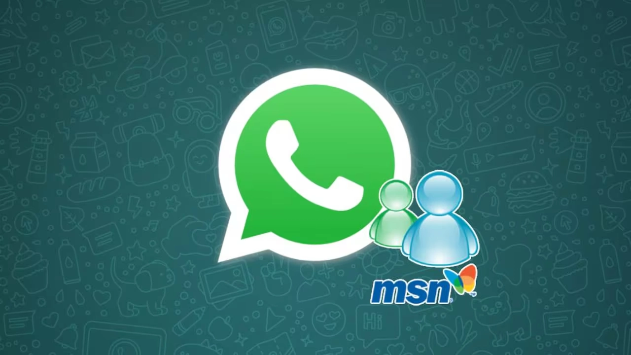 WhatsApp - MSN Messenger