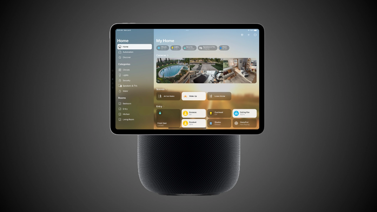 Apple akıllı ev ürünü