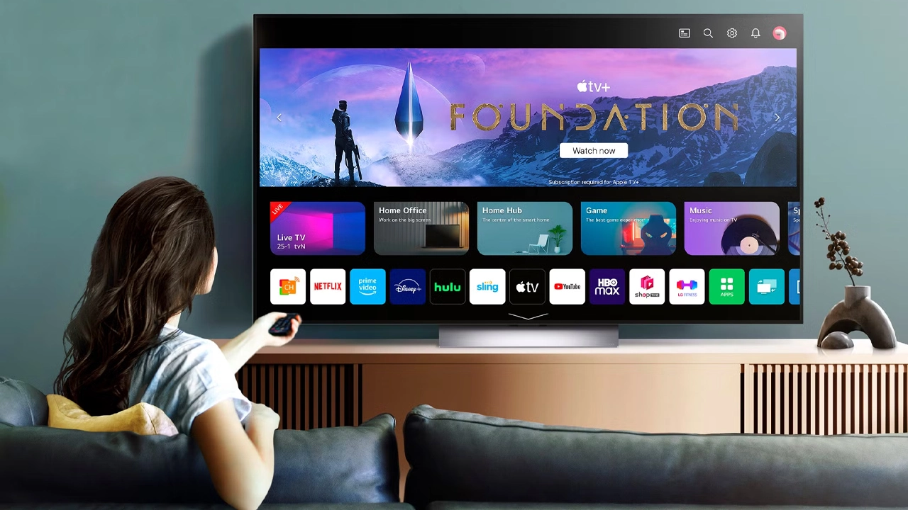 LG akıllı televizyon