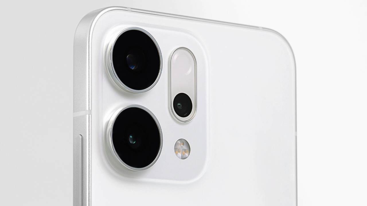 OPPO Reno 14 tasarımı
