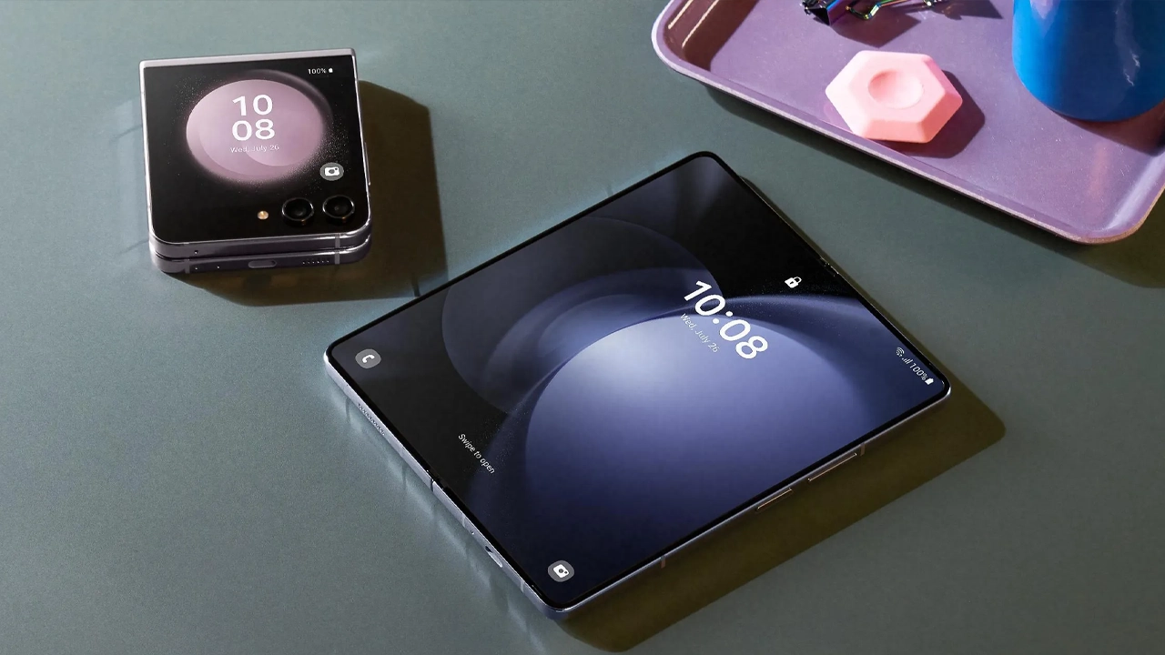 Samsung Galaxy Z Fold 5 ve Flip 5