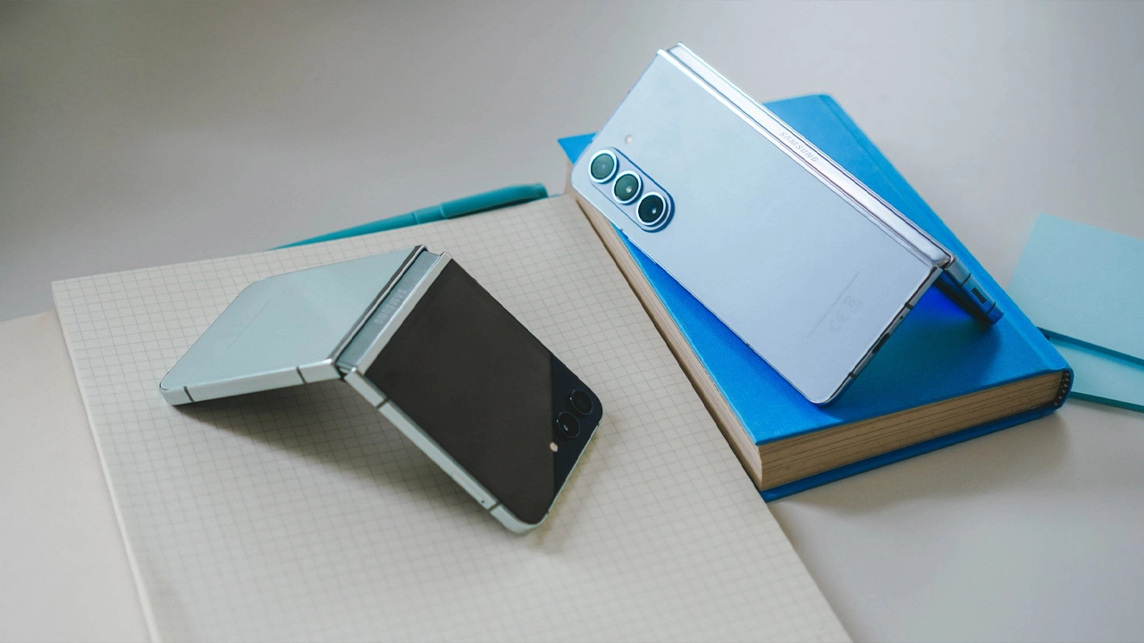 Samsung Galaxy Z Fold 5 ve Flip 5