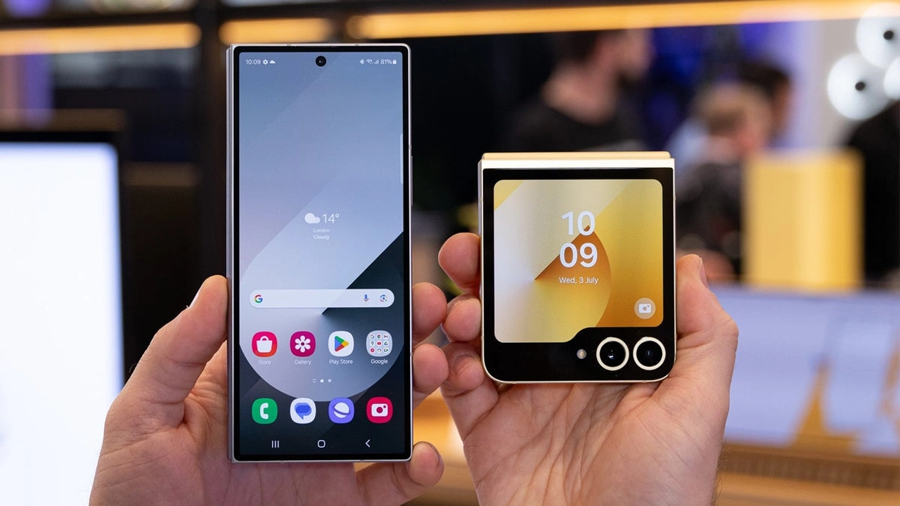 Samsung Galaxy Z Fold 6 ve Flip 6