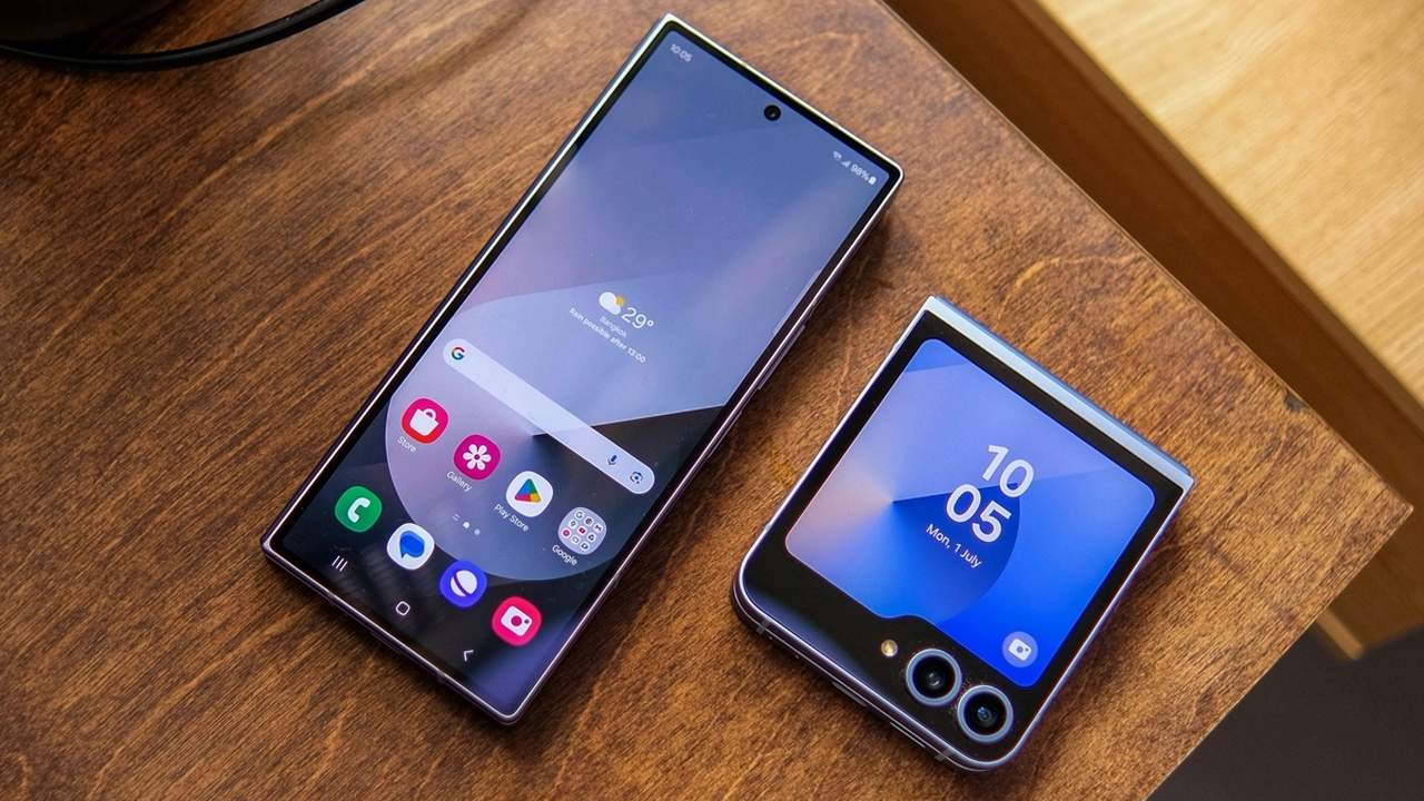 Samsung Galaxy Z Fold 7 ve Flip 7
