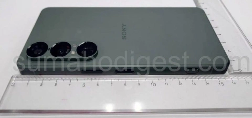 Sony Xperia 1 VII canlı görüntüleri