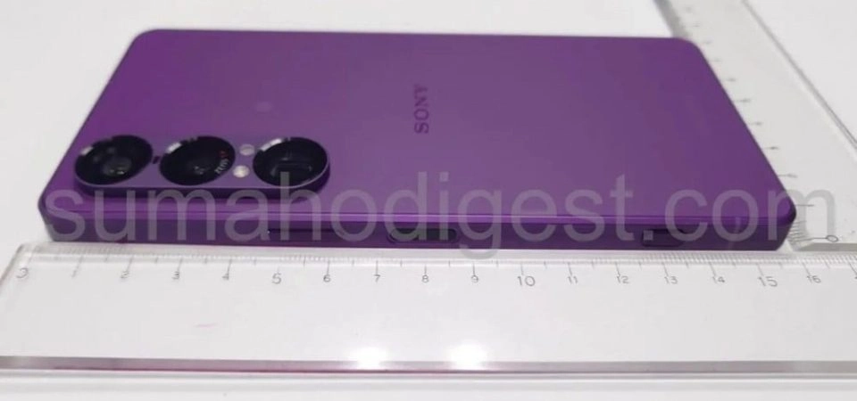 Sony Xperia 1 VII canlı görüntüleri