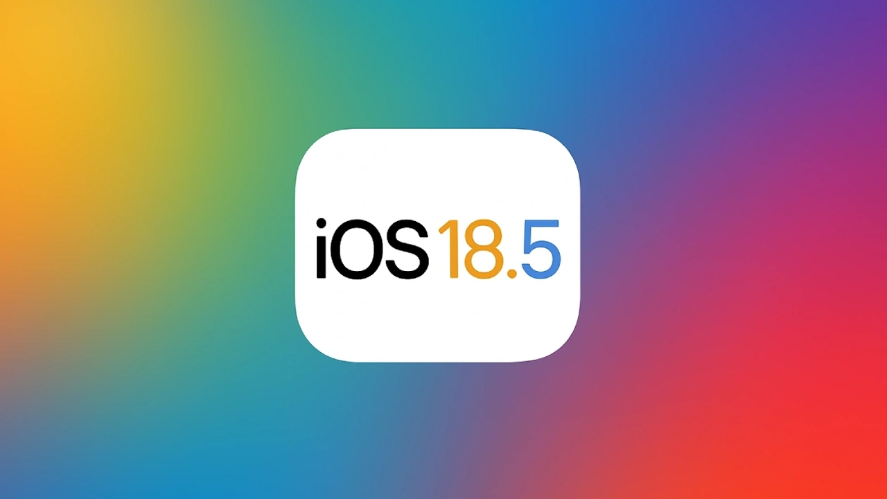 iOS 18.5 güncellemesi