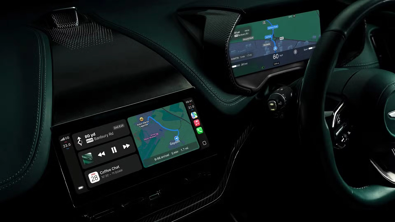 Apple CarPlay Ultra