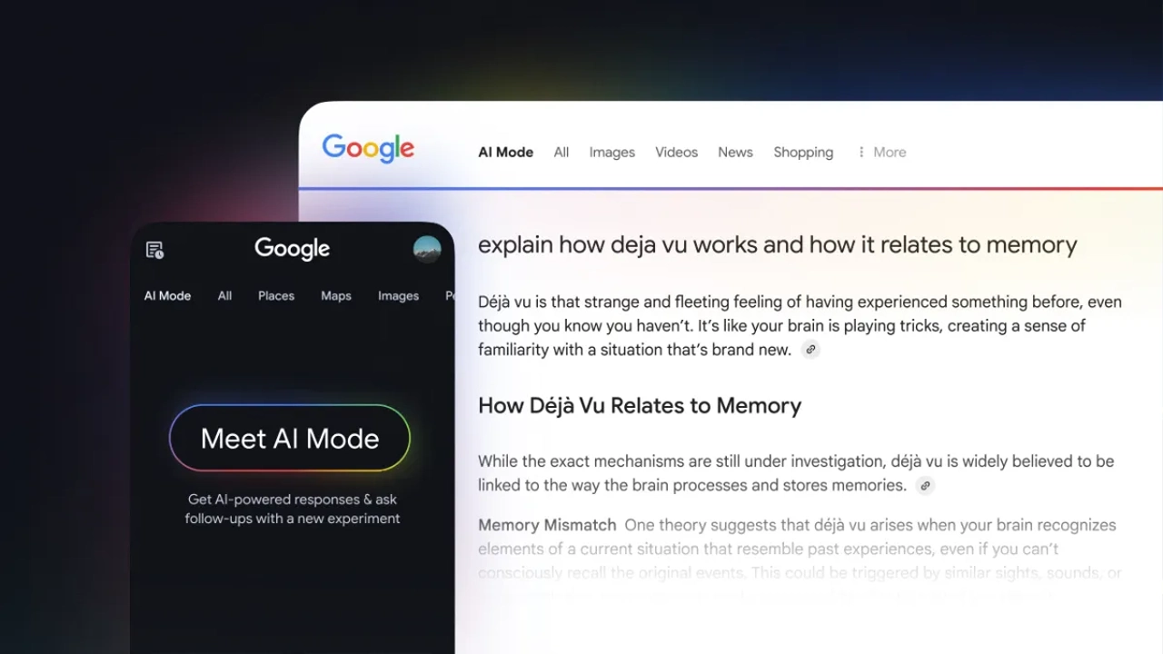 Google AI Mode (Yapay Zeka Modu)