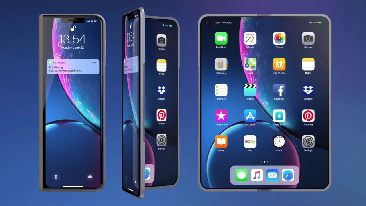 Katlanabilir iPhone