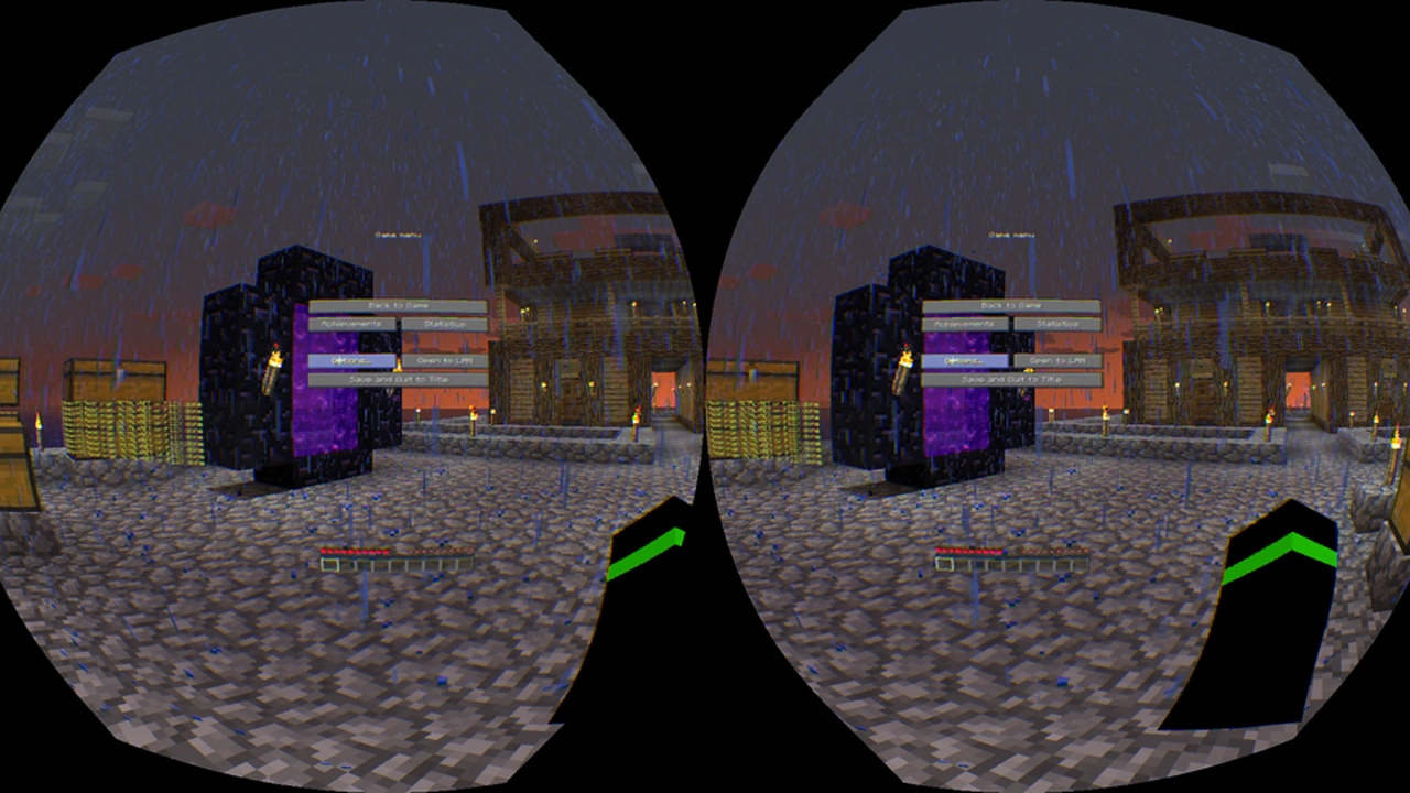 Minecraft VR
