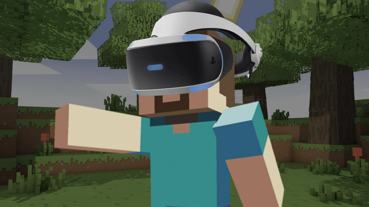 Minecraft VR