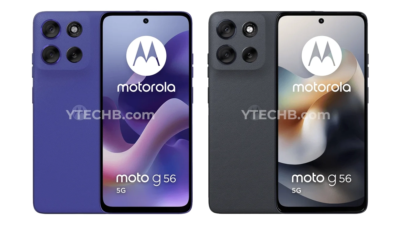 Motorola Moto G56