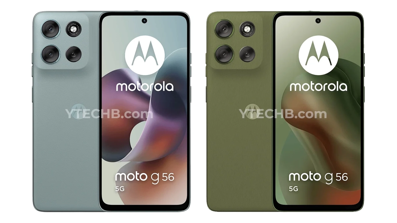 Motorola Moto G56