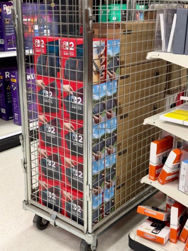 Nintendo Switch 2 görüntüleri