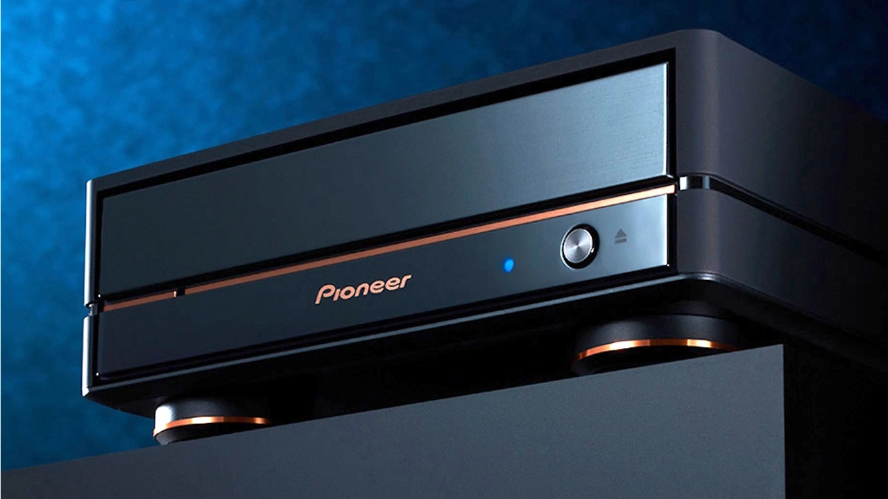 Pioneer DVD oynatıcı
