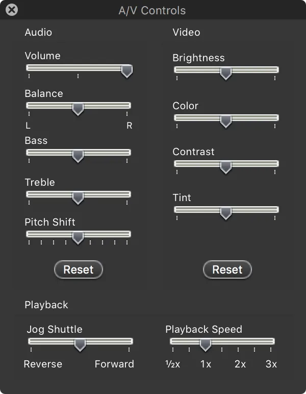 Quicktime Player Oynatma Hızı