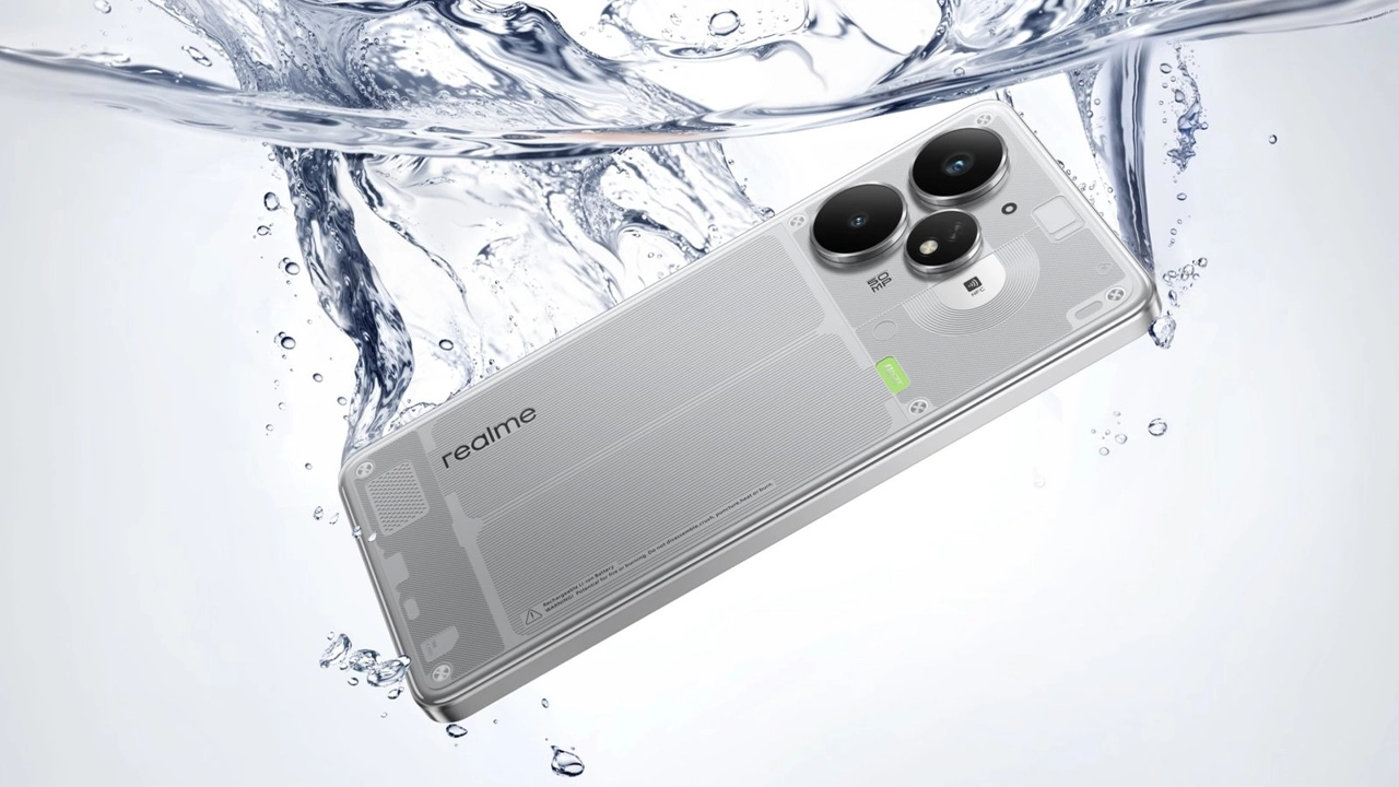 Realme GT 7 Turbo