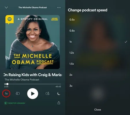 Spotify Şarkı Hızlandırma