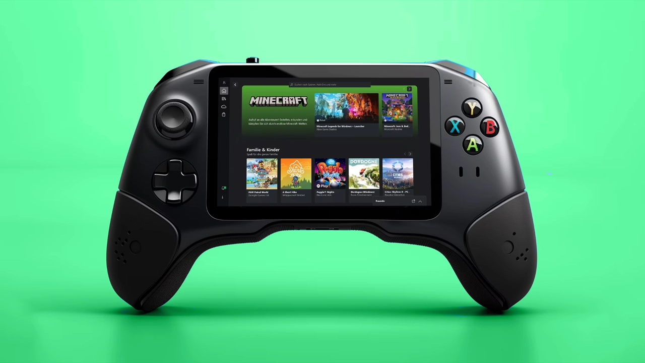 Taşınabilir Xbox konsol