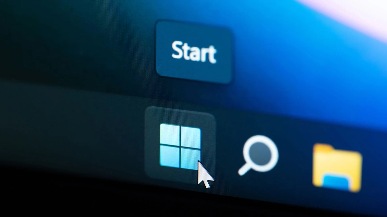 Windows 11 Başlat menüsü