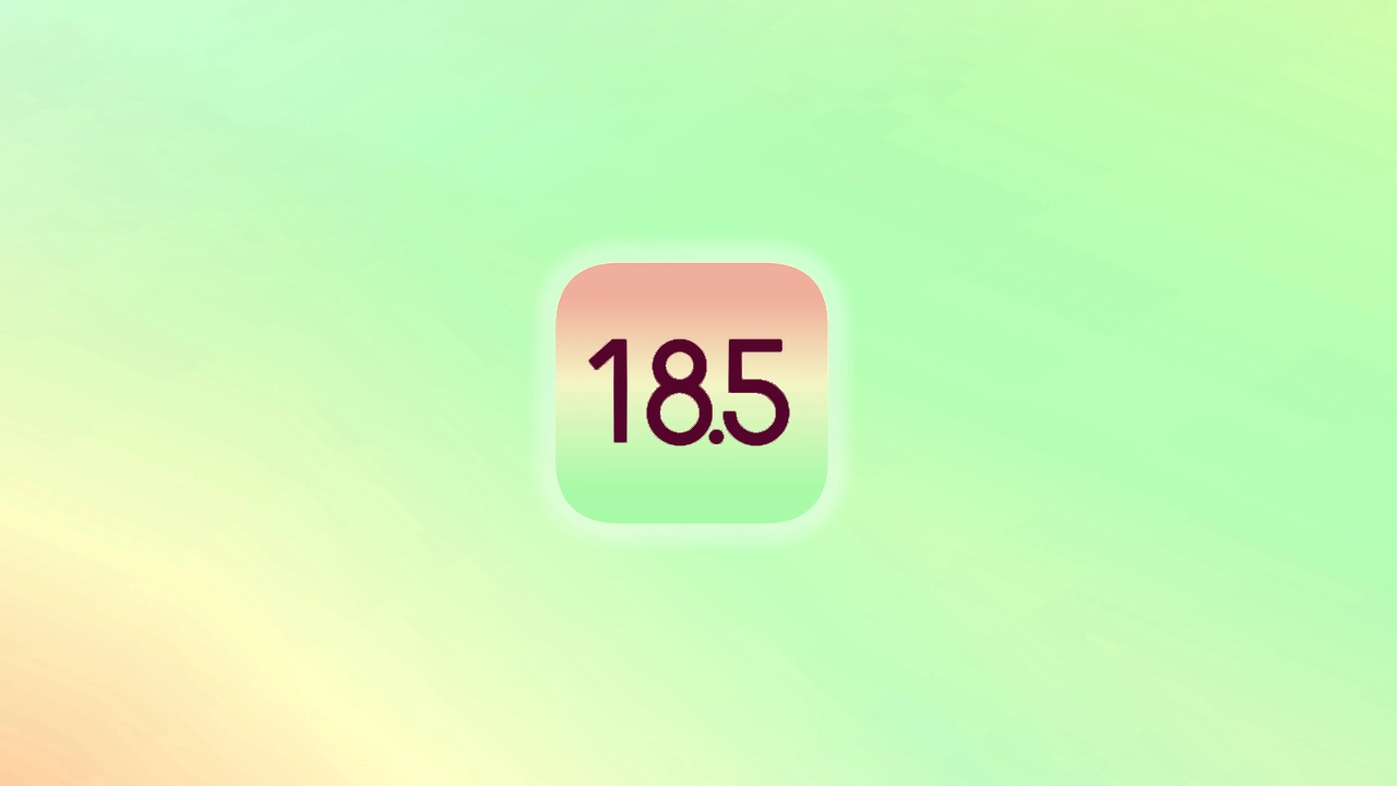 iOS 18.5