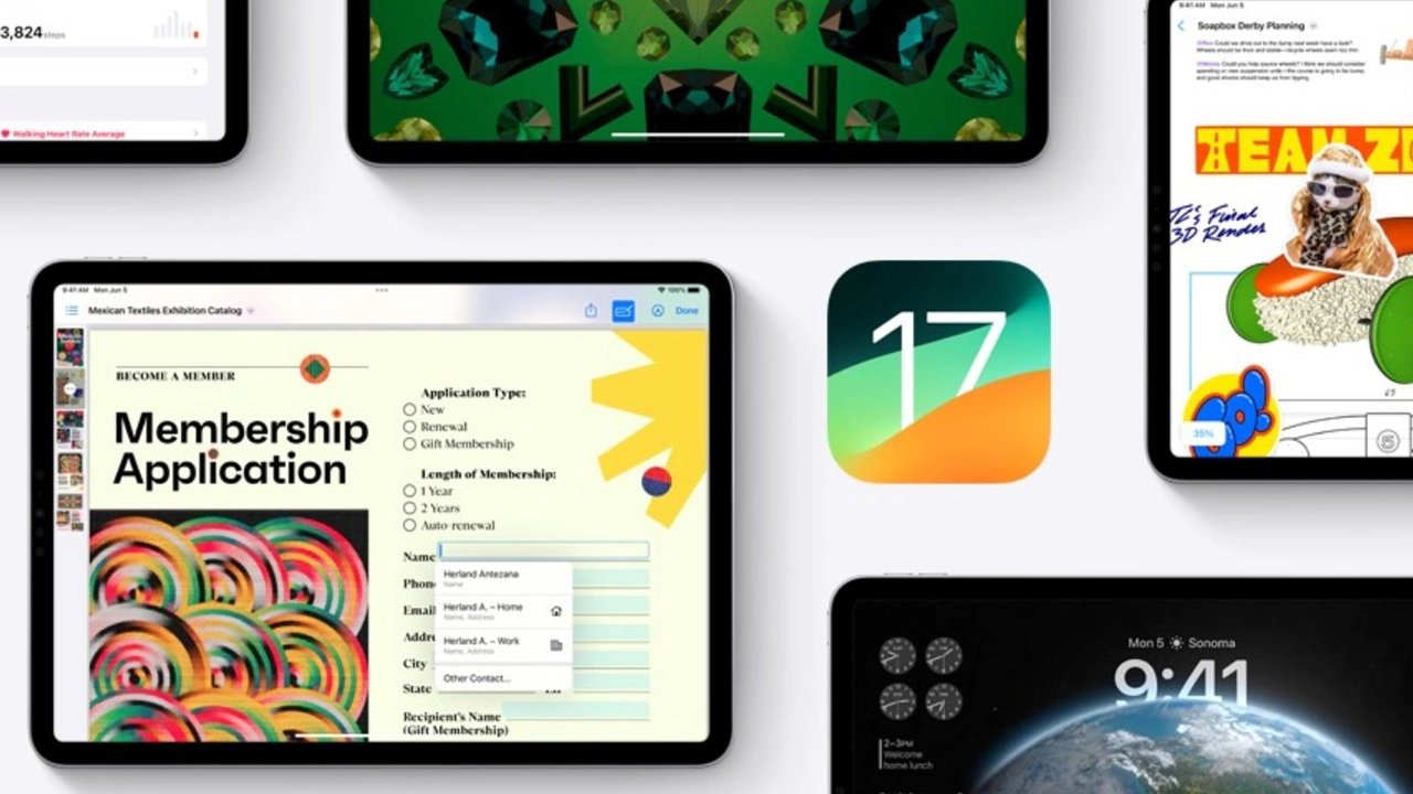 iPadOS 17
